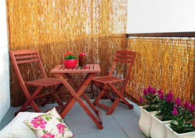 Изгородь декоративная Sundays 57302 (из бамбука) - пример использования