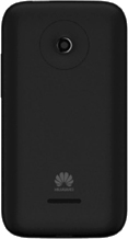 Смартфон Huawei Ascend Y210D Black - задняя панель