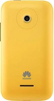 Смартфон Huawei Ascend Y210D Yellow - задняя крышка