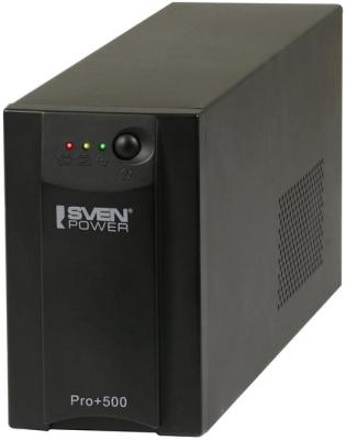 ИБП Sven Power Pro+ 500 - общий вид