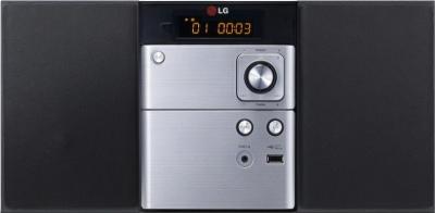 Микросистема LG CM1530 - вид спереди