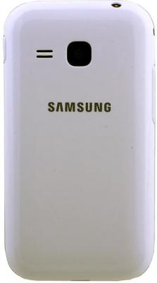 Мобильный телефон Samsung C3312 Champ Deluxe Duos White (GT-C3312 PWRSER) - задняя крышка