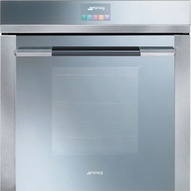 Электрический духовой шкаф Smeg SFP140 - общий вид