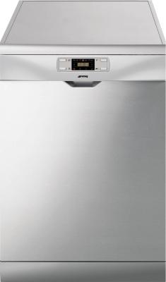 Посудомоечная машина Smeg LSA6439X2 - фронтальный вид