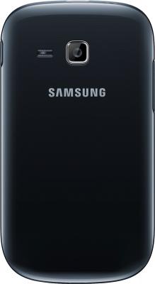 Мобильный телефон Samsung Rex 90 / S5292 (синий) - задняя крышка