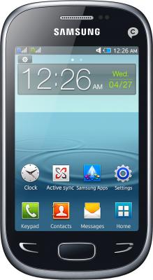 Мобильный телефон Samsung Rex 90 / S5292 (синий) - общий вид