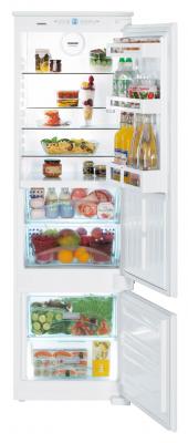 Встраиваемый холодильник Liebherr ICBS 3214 - с открытой дверью