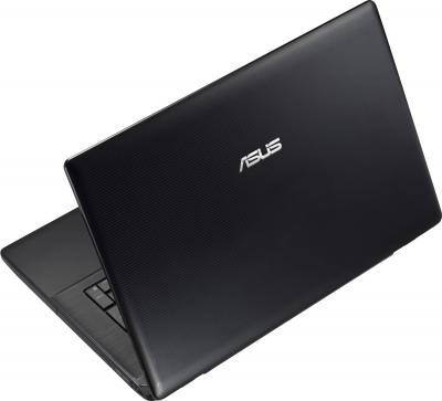 Ноутбук Asus X75VD-TY016H (90NCOC218W12215813AU) - вид сзади