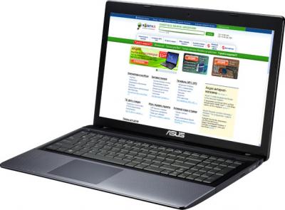 Ноутбук Asus X55VD (90N5OC218W2A276043AU) - общий вид