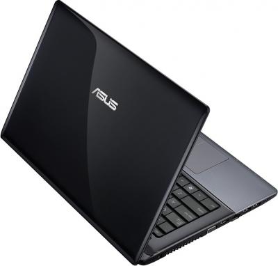 Ноутбук Asus X55VD (90N5OC218W2A276043AU) - вид сзади