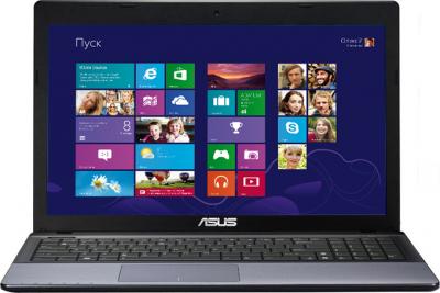 Ноутбук Asus X55VD (90N5OC218W2A276043AU) - фронтальный вид