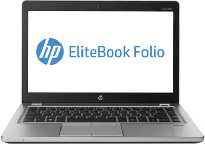 Ноутбук HP Elite Folio 9470m (C7Q21AW) - фронтальный вид 