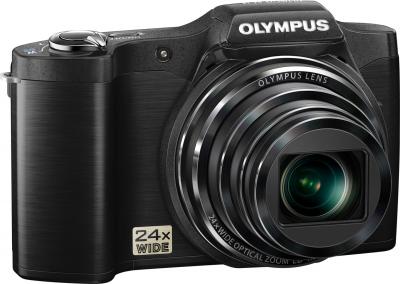 Компактный фотоаппарат Olympus SZ-14 Black - общий вид