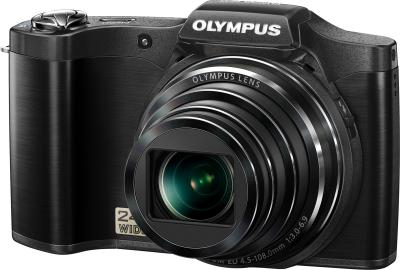 Компактный фотоаппарат Olympus SZ-14 Black - общий вид