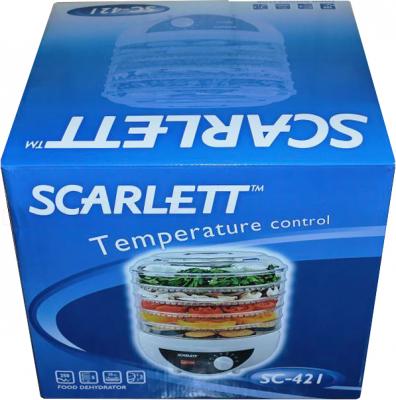 Сушилка для овощей и фруктов Scarlett SC-421 - коробка