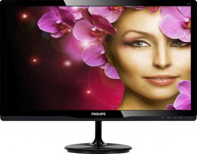 Монитор Philips 247E4LHAB - фронтальный вид