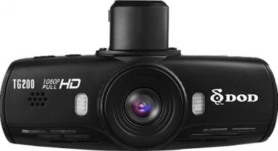 Автомобильный видеорегистратор DOD TG200 - фронтальный вид