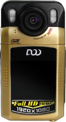 Автомобильный видеорегистратор DOD F520LS - фронтальный вид