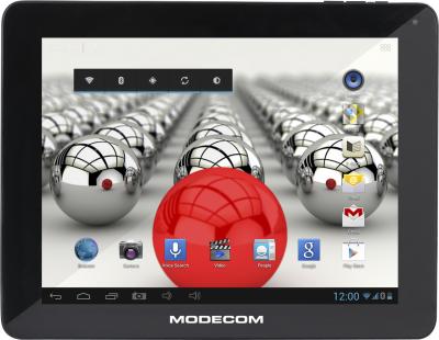 Планшет Modecom FreeTAB 8001 IPS X2 16GB 3G - фронтальный вид
