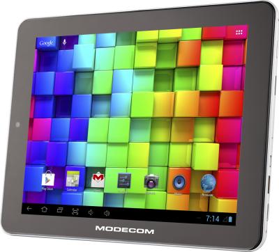 Планшет Modecom FreeTAB 8014 IPS X4 16GB (черный) - общий вид