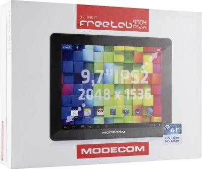 Планшет Modecom FreeTAB 9704 IPS2 X4 16GB - коробка