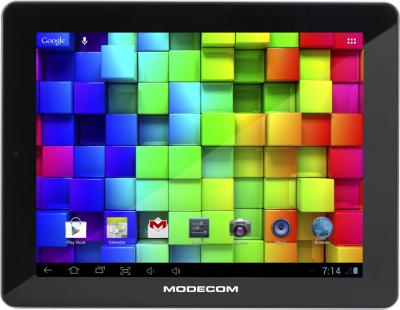 Планшет Modecom FreeTAB 9704 IPS2 X4 16GB - фронтальный вид