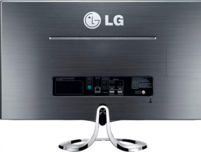 Телевизор LG 27MT93V-PZ (Black) - вид сзади