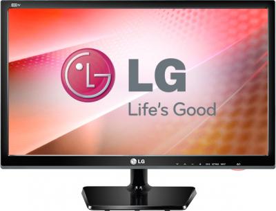Телевизор LG 24MN33V-PZ (Black) - общий вид