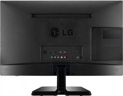 Телевизор LG 24MN33V-PZ (Black) - вид сзади