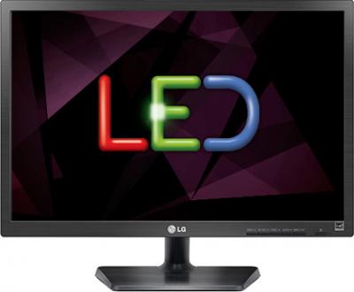 Монитор LG 22EB23TM-B Black - фронтальный вид