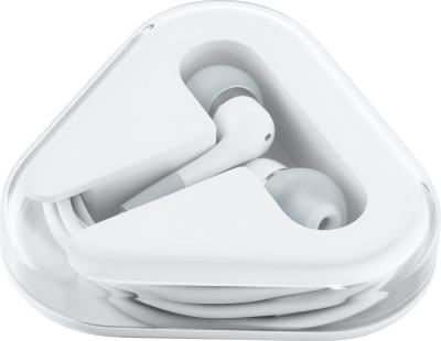Наушники-гарнитура Apple In-Ear Headphones with Remote and Mic (ME186ZM/A) - упаковка
