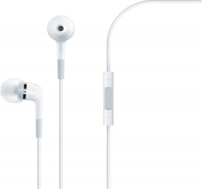 Наушники-гарнитура Apple In-Ear Headphones with Remote and Mic (ME186ZM/A) - общий вид