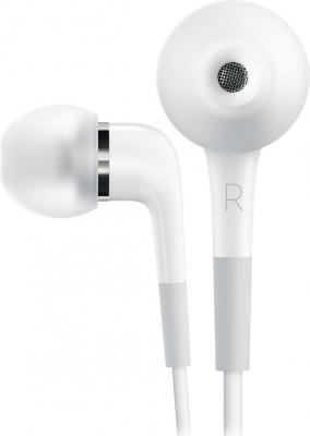 Наушники-гарнитура Apple In-Ear Headphones with Remote and Mic (ME186ZM/A) - общий вид