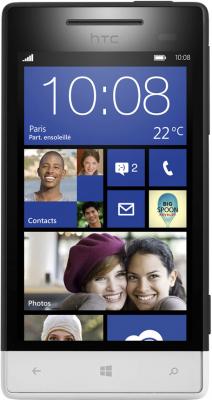 Смартфон HTC Windows Phone 8S Black - общий вид