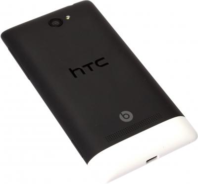 Смартфон HTC Windows Phone 8S Black - задняя крышка