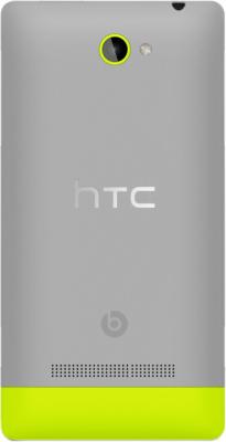 Смартфон HTC Windows Phone 8S Gray - задняя крышка