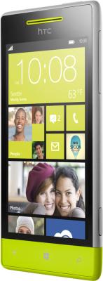 Смартфон HTC Windows Phone 8S Gray - общий вид