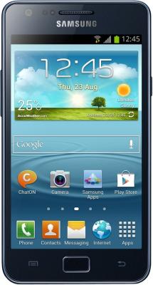 Смартфон Samsung I9105 Galaxy S II Plus Blue (GT-I9105 UADSER) - общий вид