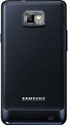 Смартфон Samsung I9105 Galaxy S II Plus Blue (GT-I9105 UADSER) - задняя крышка