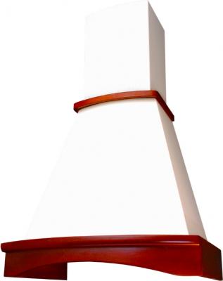 Вытяжка купольная Elikor Ротонда 60 (бежевый/бук вишня) - общий вид
