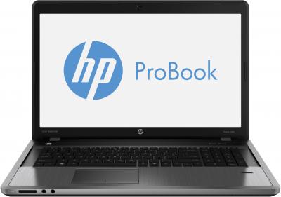 Ноутбук HP Probook 4740s (H5V83ES) - фронтальный вид