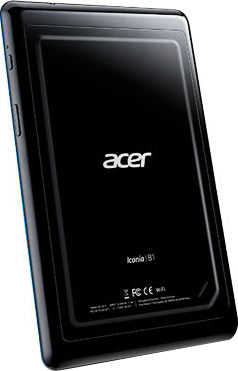 Планшет Acer Iconia B1-A71 8GB (NT.L15EE.003) - вид сзади