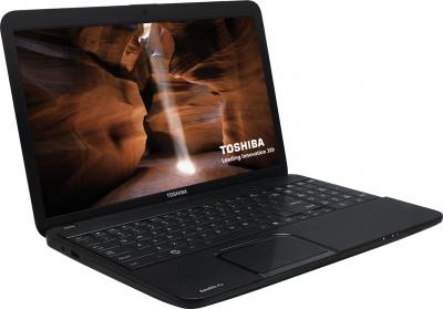 Ноутбук Toshiba Satellite C850-E3K (PSCBYR-09H003RU) - общий вид