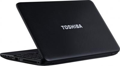 Ноутбук Toshiba Satellite C850-E3K (PSCBYR-09H003RU) - вид сзади