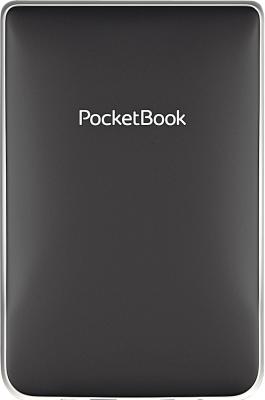 Электронная книга PocketBook Touch Lux 623 (Silver) - вид сзади