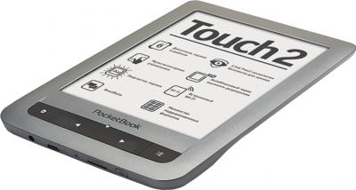 Электронная книга PocketBook Touch Lux 623 (Silver) - общий вид