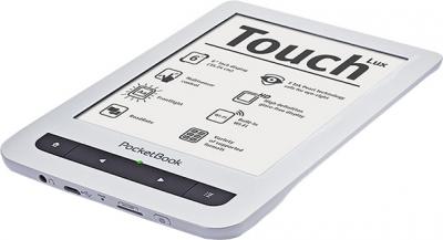 Электронная книга PocketBook Touch Lux 623 (Black-White) - общий вид