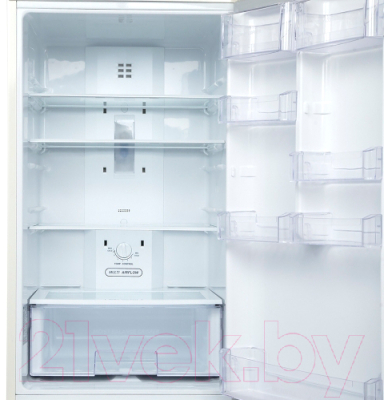Холодильник с морозильником LG GA-E409UEQA