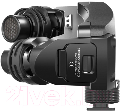 Микрофон Rode Stereo VideoMic X