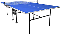 Теннисный стол Wips Roller Outdoor Composite 61080 (синий) - 